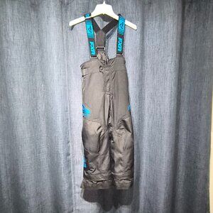 FXR SNOWMOBILE BIBS YOUTH SIZE 6